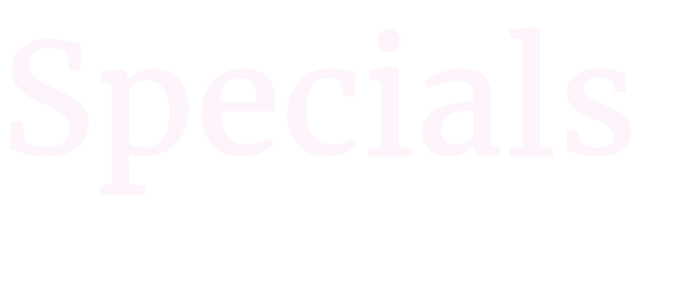 Specials